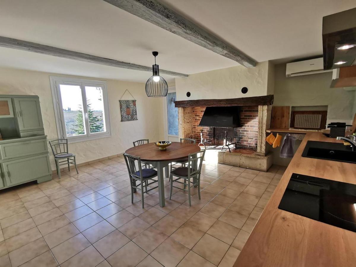 Gite - Le Moussat Lagraulet-du-Gers Exteriör bild
