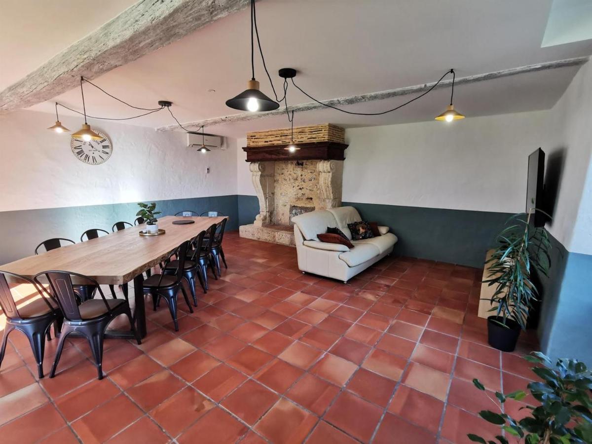 Gite - Le Moussat Lagraulet-du-Gers Exteriör bild