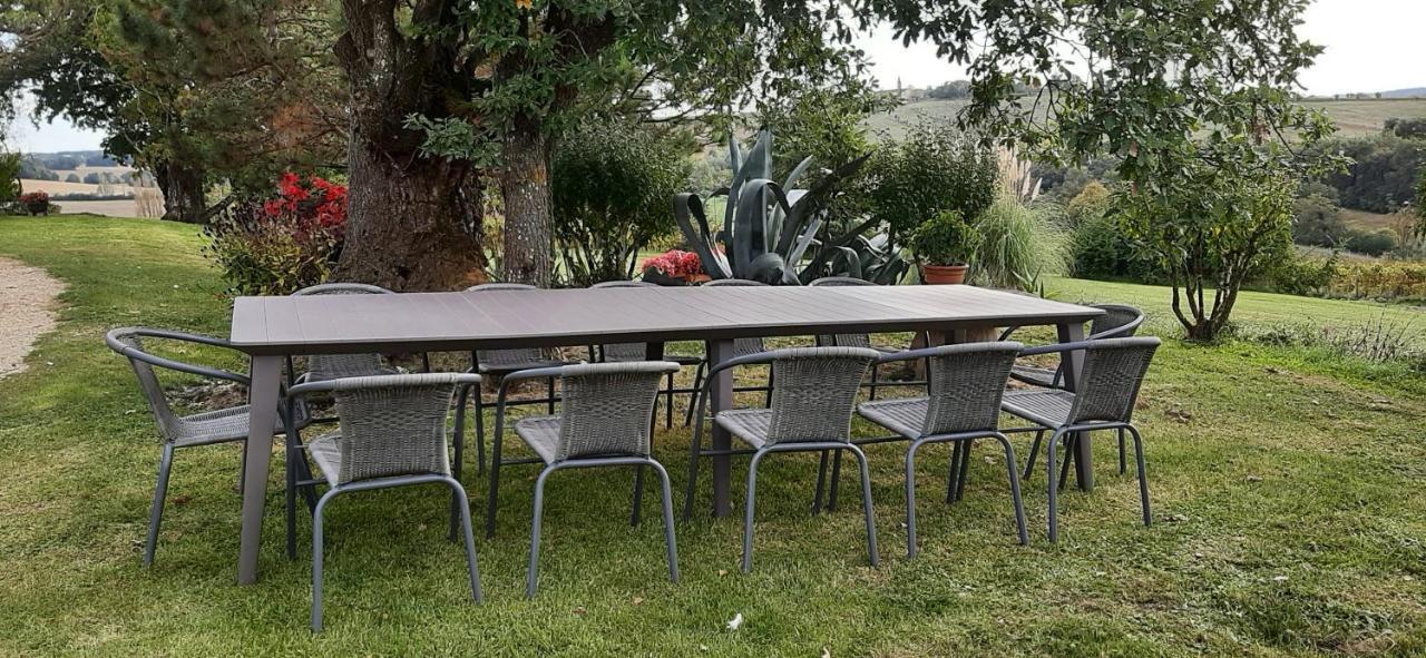 Gite - Le Moussat Lagraulet-du-Gers Exteriör bild