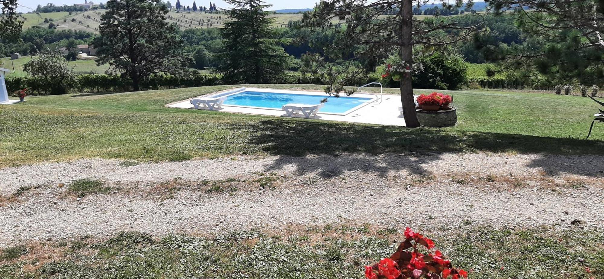 Gite - Le Moussat Lagraulet-du-Gers Exteriör bild